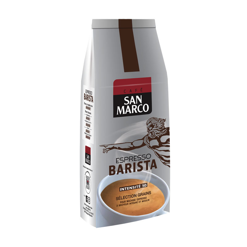 Nos cafés - Grains - Espresso Barista - Café San Marco