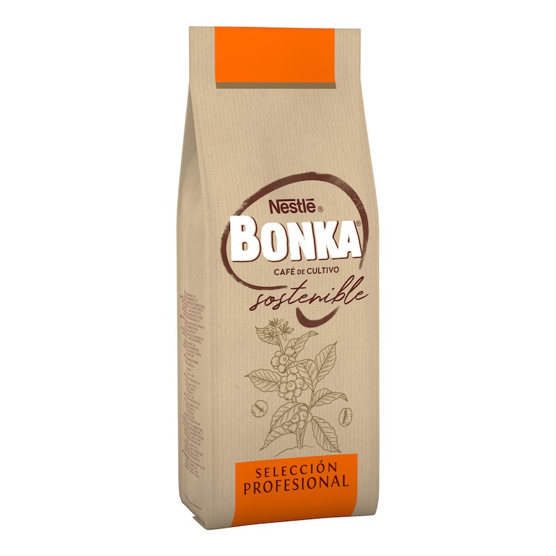 Bonka café en grain Nestlé professionel