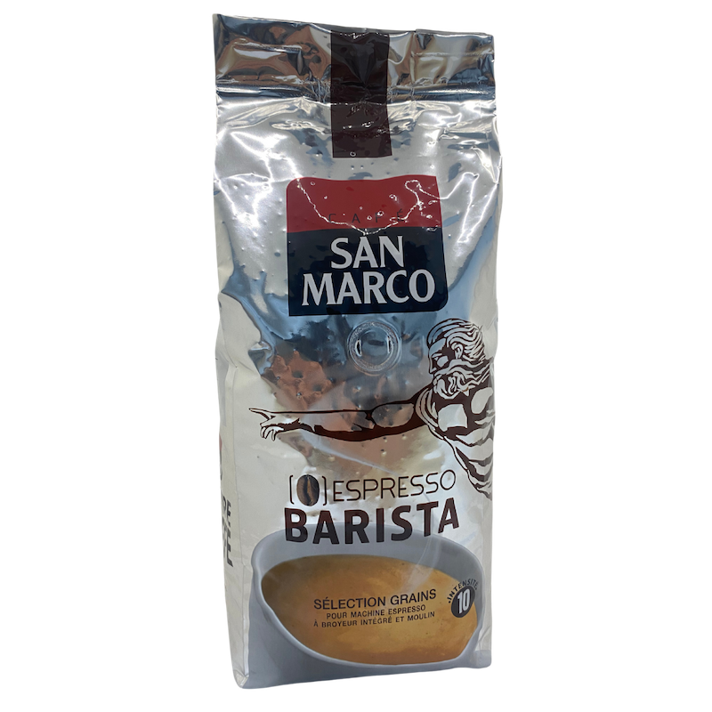 Café en grains SAN MARCO Barista format 1kg