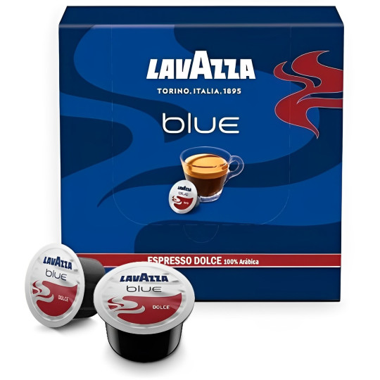 Boite de 100 capsules Lavazza Blue espresso Dolce Arabica