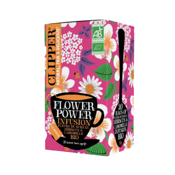 Infusion bio FLOWER POWER Clipper
