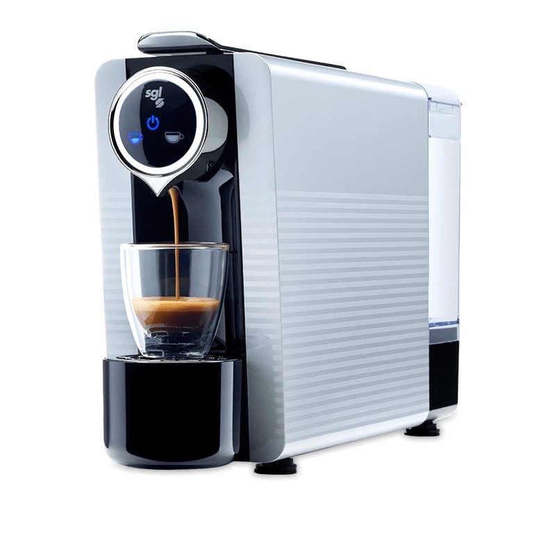 Machine à café Smarty blanche de SGL compatible